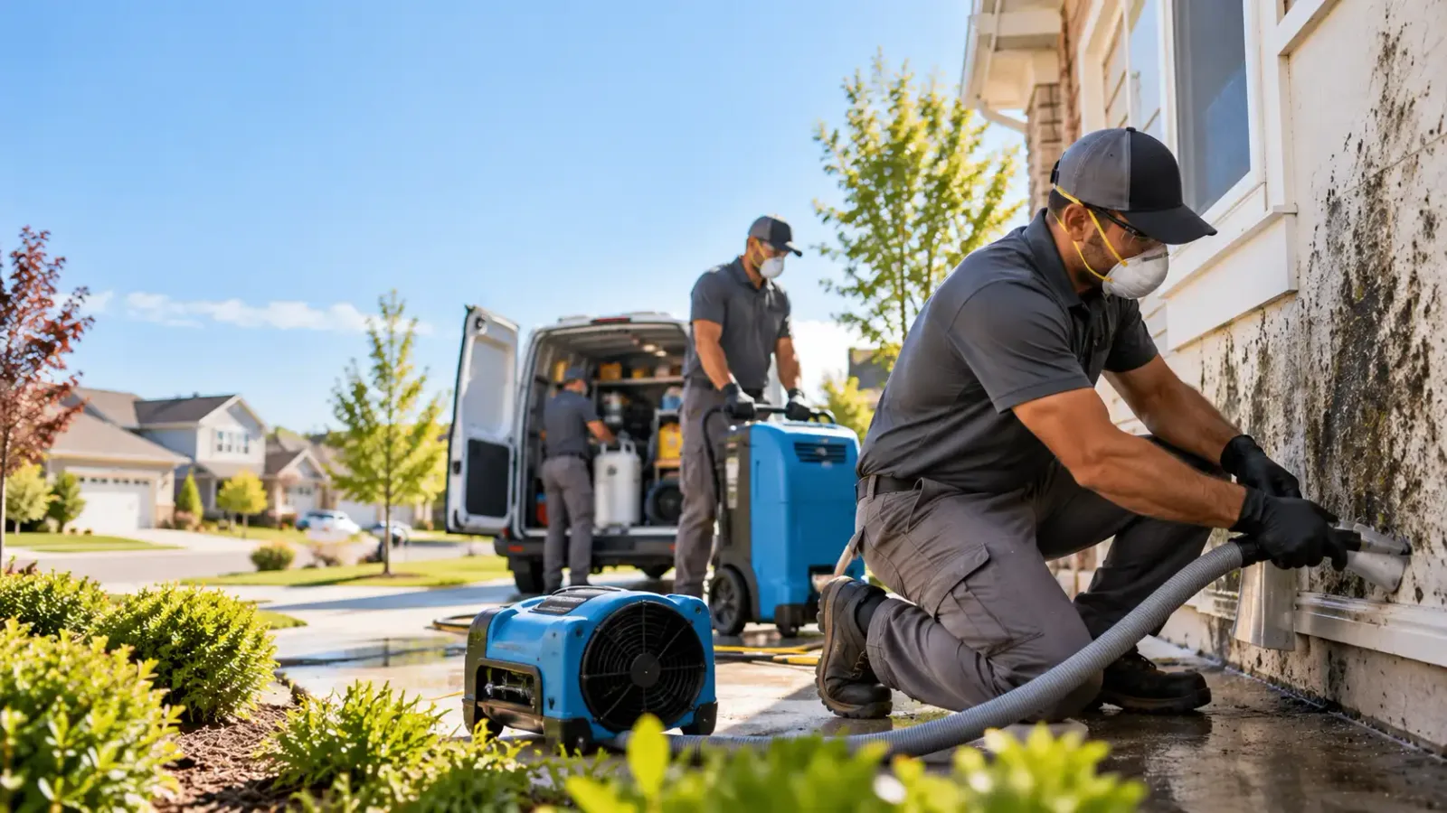 Mold Remediation in Takoma Park, MD